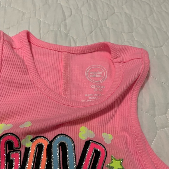 Girls Shorts and three tank tops bundle size 4-5 - Picture 4 of 6